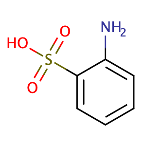 2-Aminobenzenesulfonic acid,CAS No. 88-21-1.