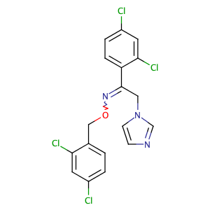 Oxiconazole,CAS No. 64211-45-6.