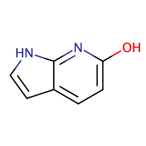 1H-Pyrrolo[2,3-b]pyridin-6-ol,CAS No. 55052-26-1.