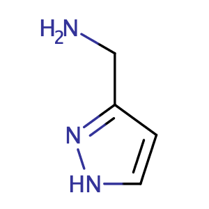 (1H-Pyrazol-3-yl)methanamine,CAS No. 37599-58-9.