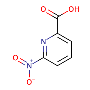 6-Nitropicolinic acid,CAS No. 26893-68-5.