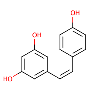 cis-Resveratrol,CAS No. 61434-67-1.
