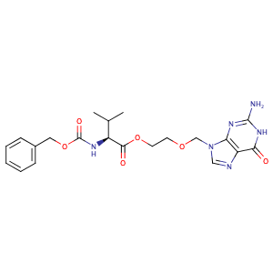 Cbz-Valaciclovir,CAS No. 124832-31-1.