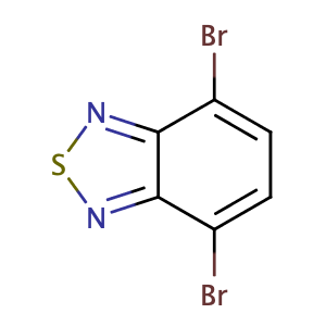 4,7-dibromobenzo[c][1,2,5]thiadiazole,CAS No. 15155-41-6.