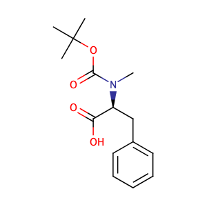 Boc-N-methyl-L-phenylalanine,CAS No. 37553-65-4.