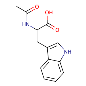 N-Acetyl-DL-tryptophan,CAS No. 87-32-1.