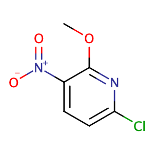 6-Chloro-2-methoxy-3-nitropyridine,CAS No. 40851-91-0.