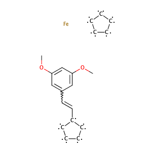 [(1E)-2-(3,5-Dimethoxyphenyl)ethenyl]-ferrocene,CAS No. 897964-13-5.