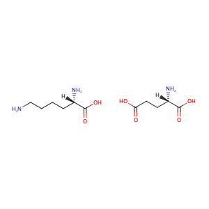 L-Lysine L-glutamate,CAS No. 5408-52-6.