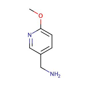 6-Methoxy-3-pyridinemethanamine,CAS No. 262295-96-5.
