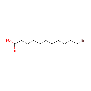 11-Bromoundecanoic acid,CAS No. 2834-05-1.