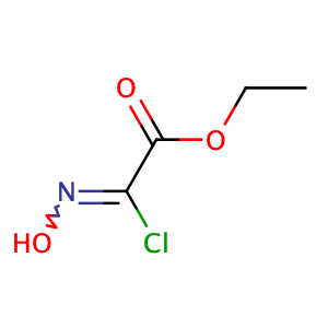 Ethyl 2-chloro-2-(hydroxyimino)acetate,CAS No. 14337-43-0.