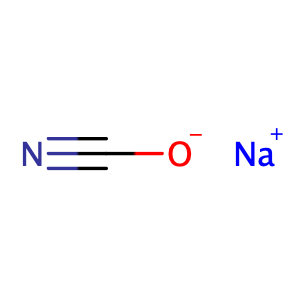 Sodium cyanate,CAS No. 917-61-3.