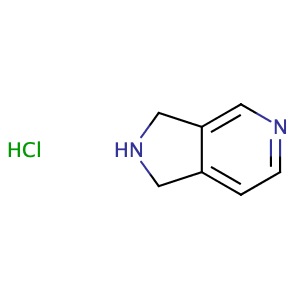 2,3-Dihydro-1H-pyrrolo[3,4-c]pyridine hydrochloride,CAS No. 6000-50-6.