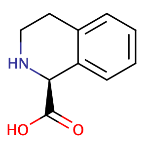 (S)-1,2,3,4-Tetrahydro-Isoquinoline-1-Carboxylic Acid,CAS No. 151004-92-1.