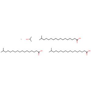 Titanium triisostearoylisopropoxide,CAS No. 61417-49-0.