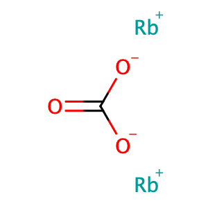 Rubidium carbonate,CAS No. 584-09-8.