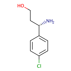 (S)-3-Amino-3-(4-chlorophenyl)propan-1-ol,CAS No. 886061-26-3.
