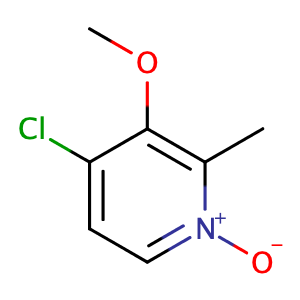 4-Chloro-3-methoxy-2-methylpyridine N-oxide,CAS No. 122307-41-9.