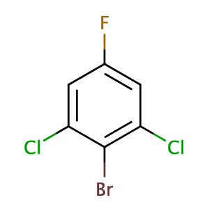 2-Bromo-1,3-dichloro-5-fluorobenzene,CAS No. 263333-82-0.