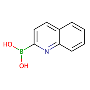 Quinolin-2-ylboronic acid,CAS No. 745784-12-7.