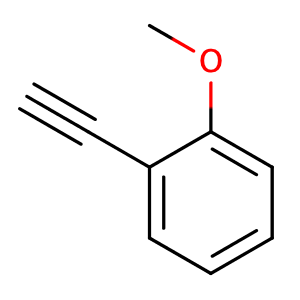 2-Methoxyphenyl acetylene,CAS No. 767-91-9.