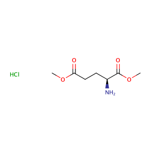 L-Glutamic acid, 1,5-dimethyl ester, hydrochloride (1:1),CAS No. 23150-65-4.