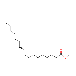 9-Octadecenoic acid, methyl ester, (E)-,CAS No. 1937-62-8.