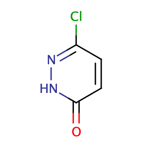 6-Chloropyridazin-3-ol,CAS No. 19064-67-6.