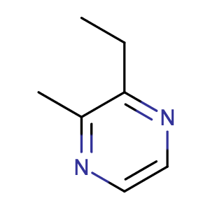 2-Ethyl-3-methylpyrazine,CAS No. 15707-23-0.