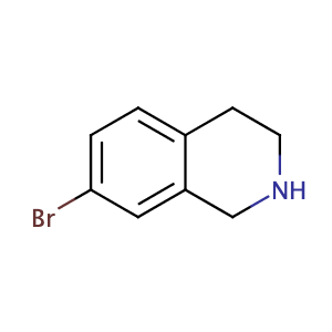 7-bromo-1,2,3,4-tetrahydroisoquinoline,CAS No. 17680-55-6.