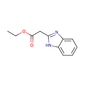 (1H-Benzoimidazol-2-yl)acetic acid ethyl ester,CAS No. 14741-71-0.