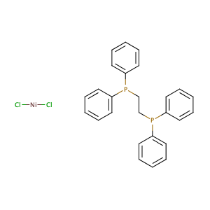1,2-Bis(diphenylphosphino)ethane nickel(II) chloride,CAS No. 14647-23-5.
