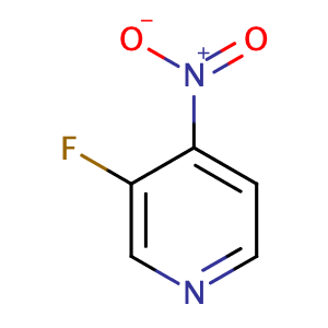 3-Fluoro-4-nitropyridine,CAS No. 13505-01-6.