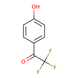 2,2,2-TRIFLUORO-1-(4-HYDROXY-PHENYL)-ETHANONE,CAS No. 1823-63-8.