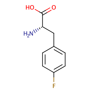 L-4-Fluorophenylalanine,CAS No. 1132-68-9.