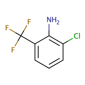 2-Chloro-6-(trifluoromethyl)aniline,CAS No. 433-94-3.