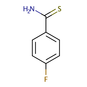 4-Fluorothiobenzamide,CAS No. 22179-72-2.