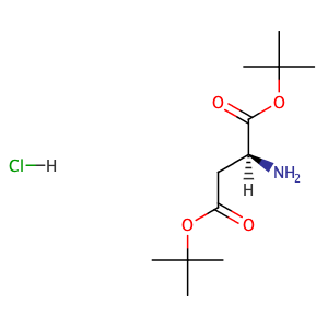 L-Aspartic acid di-tert-butyl ester hydrochloride,CAS No. 1791-13-5.
