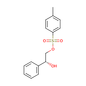 (R)-(-)-1-Phenyl-1,2-ethanediol 2-tosylate,CAS No. 40434-87-5.