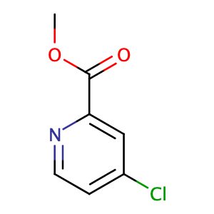 Methyl 4-chloropicolinate,CAS No. 24484-93-3.
