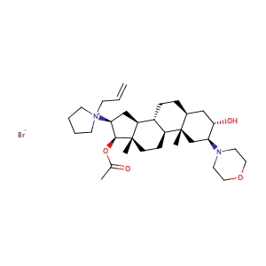 Rocuronium bromide,CAS No. 119302-91-9.