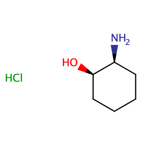(1R,2S)-2-Aminocyclohexanol hydrochloride,CAS No. 190792-72-4.