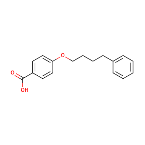 4-(4-Phenylbutoxy)benzoic acid,CAS No. 30131-16-9.