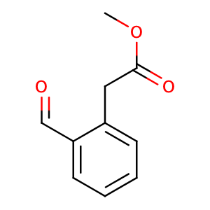 Methyl 2-(2-formylphenyl)acetate,CAS No. 63969-83-5.