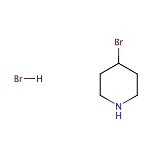 4-bromopiperidine hydrobromide,CAS No. 54288-70-9.