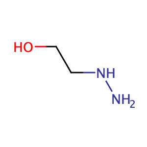 2-Hydroxyethylhydrazine,CAS No. 109-84-2.