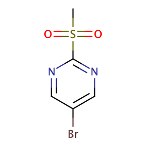 5-bromo-2-methylsulfonylpyrimidine,CAS No. 38275-48-8.