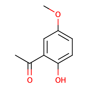 2-hydroxy-5-methoxyphenyl methyl ketone,CAS No. 705-15-7.