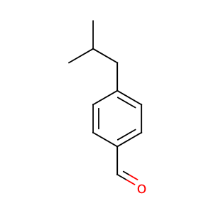 4-Isobutylbenzaldehyde,CAS No. 40150-98-9.